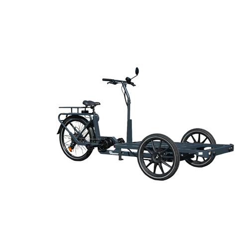 Vélo cargo Bluemooov 135L - Clipper Nobox Elec 135 Noir