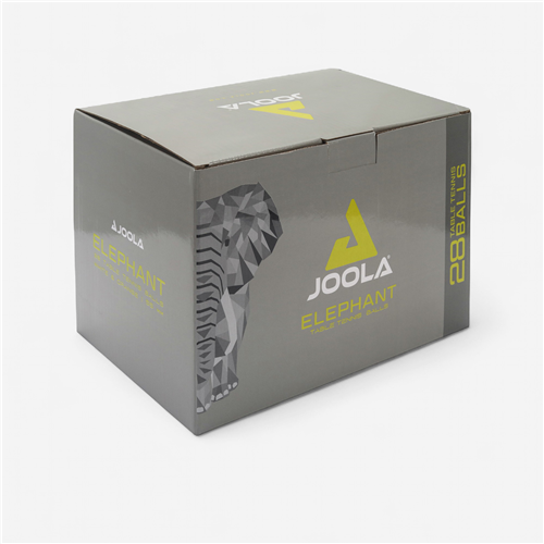 Balle de tennis de table Joola - Elelphant 55Mm 28 balles