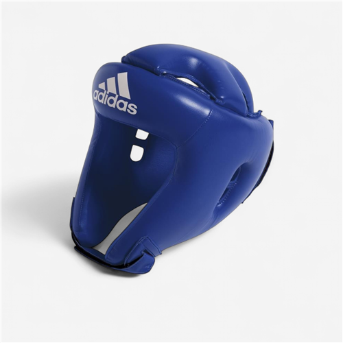 Casque de boxe Adidas - Ouvert bleu