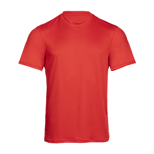 T-SHIRT CLUB 500 ROUGE ADULTE