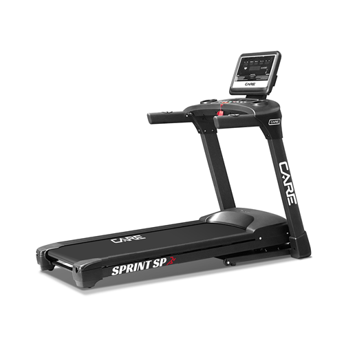 Tapis de course 22km/h 150*52 - Care Fitness SPRINT SP noir