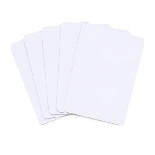 Lot de 5 cartons arbitre  - blanc