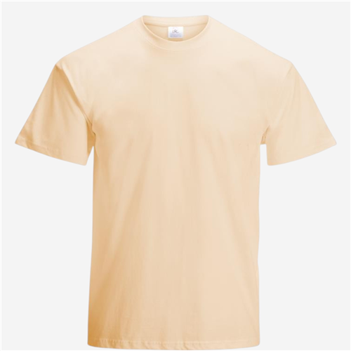 Tee shirt manches courtes mixte B&C - 150 Naturel 