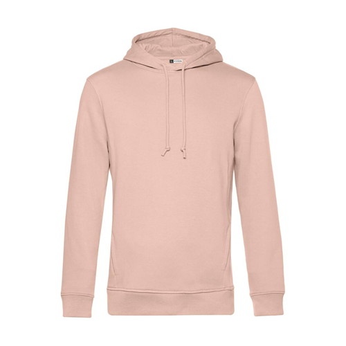 SWEAT CAPUCHE ORGANIC  ROSE