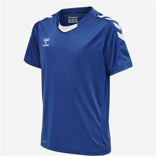 Maillot manches courtes Hummel Enfant - Core Xk Bleu