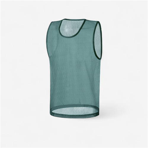 CHASUBLE ADULTE VERT 100% RECYCLÉE