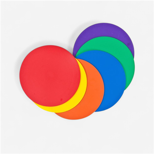 Marquage sol baby gym Megaform - Lot de 6 cercles