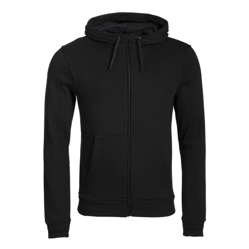 VESTE MOLLETON 500 NOIR MASTER AD