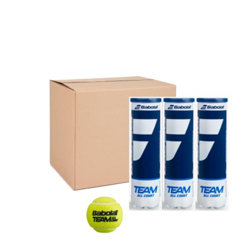 Balle de tennis Babolat - All Court *4 Carton 18 tubes