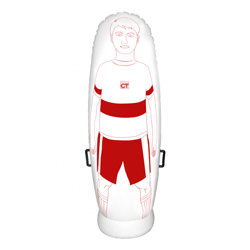 MANNEQUIN FOOTBALL GONFLABLE PVC