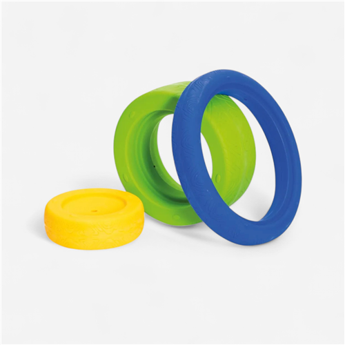 Roues de motricité baby gym Eduplay - Lot de 3 