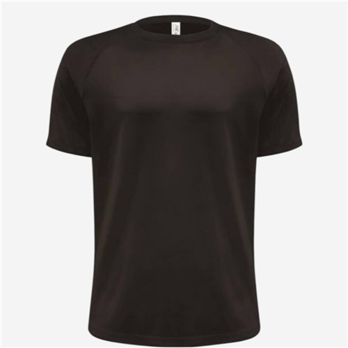 Maillot manches courtes Homme JHK Textile - Polyester Graphite 