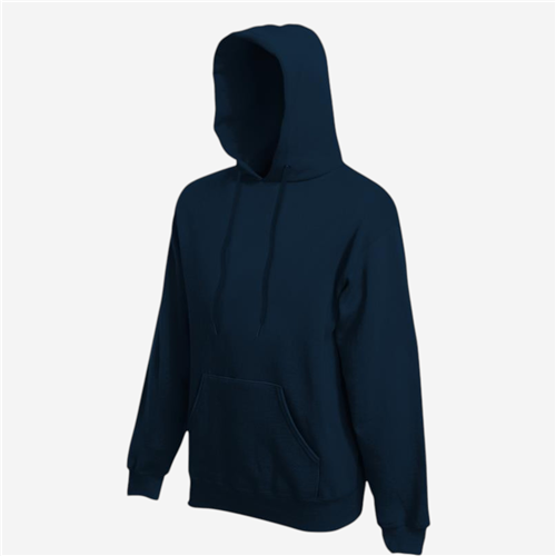 Sweat Capuche Fruit Of The Loom - Marine