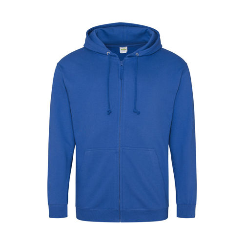 VESTE ZIPPEE CLUB ADULTE BLEU ROY