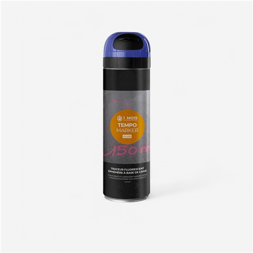 Peinture craie - Aérosol 500 ml bleu