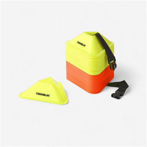 LOT DE 50 COUPELLES RECYCLÉES