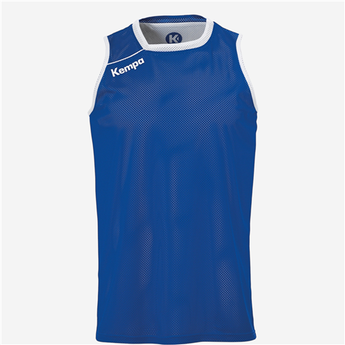 Maillot sans manches basket Kempa Enfant - Bleu / Blanc 