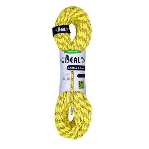 KARMA 9.8MMX60M YELLOW