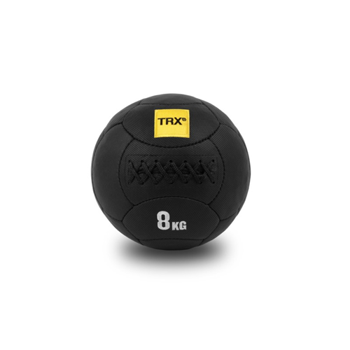 Medecine Ball HEXGRIP 8kg - TRX Med Ball 10in Ball 8kg noir
