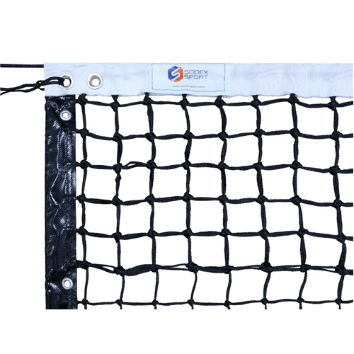 Filet de tennis 3mm maille mixte protect avec régulateur