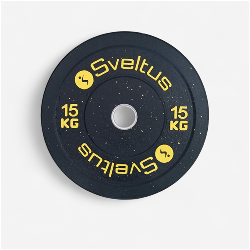 Disque bumper X1 De 15Kg Sveltus