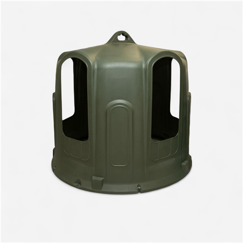 CLOCHE À FOIN POUR BALLES RONDES