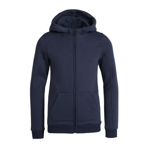 VESTE MOLLETON CLUB 500 NAVY JUNIOR
