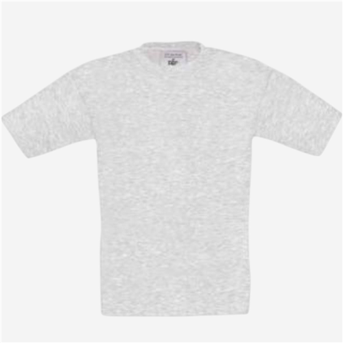 Tee shirt manches courtes enfant B&C - 190 Gris Clair 