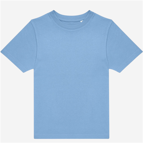 Tee shirt manches courtes enfant B&C - 190 Bleu Ciel 