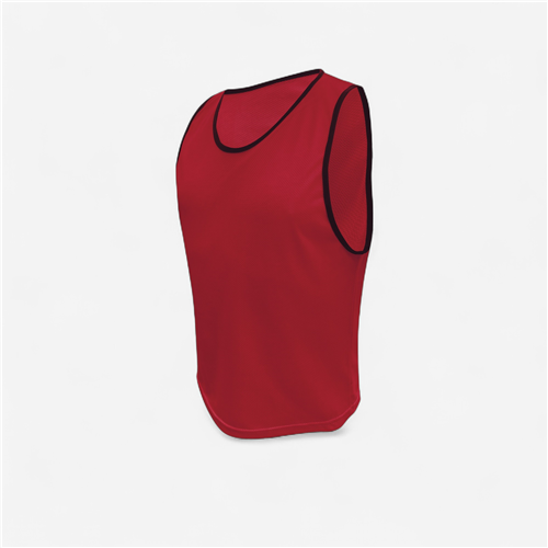 CHASUBLE AJOURÉE ADULTE ROUGE