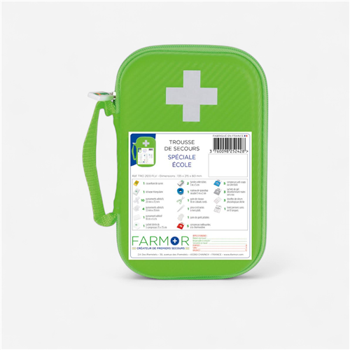 Trousse de secours santé Farmor