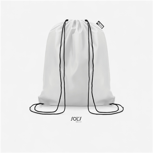 Sac nylon polyester recyclé Sol'S - blanc