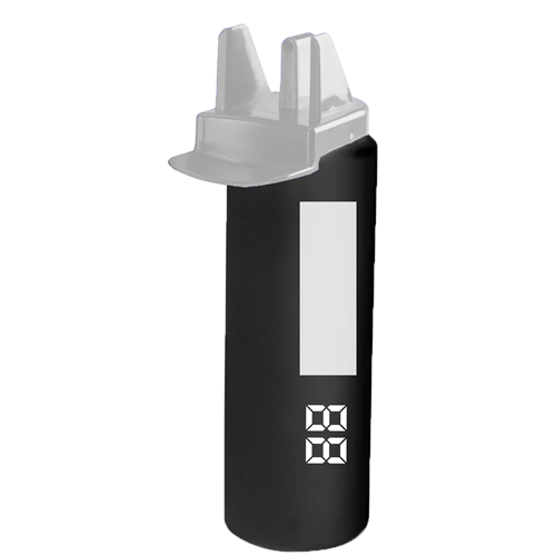 GOURDE HYGIENIQUE BERUGBE BLANC