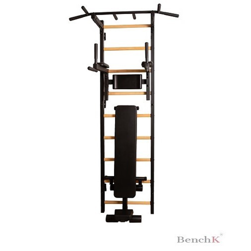Espalier barre de traction et barre plongeante gymnastique - BenchK 723B noir