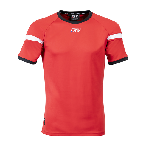Maillot Victoire FORCE XV adulte rouge