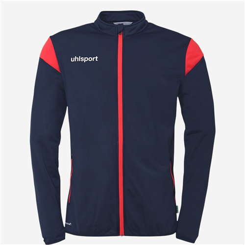 Veste football Uhlsport Enfant - Sq27 Classiq Bleu Marine/Rouge 