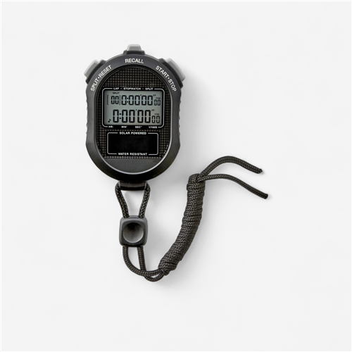 Chronomètre électronique Tremblay - Solaire 