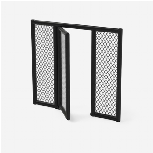 Panneau + porte cage de MMA 2,5m Sportcom - noir
