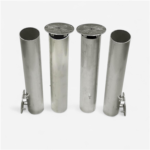 Fourreau rugby Metaluplast - Lot 4 Fourreaux Poteaux