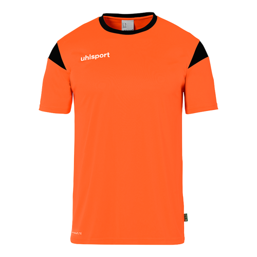 MAILLOT UHLSPORT SQUAD27 JR ORANGE/NOIR