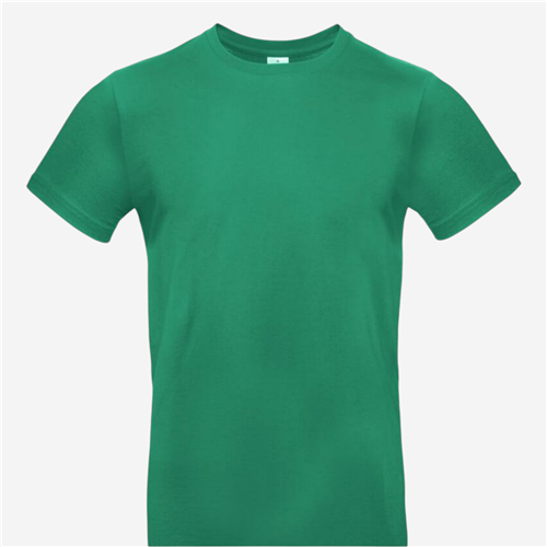 Tee shirt manches courtes mixte B&C - 190 Vert Sapin 