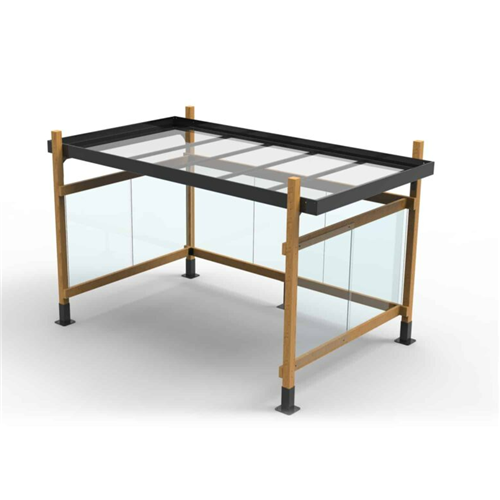 ABRI NATURELLI 4X2.5 VITRÉ