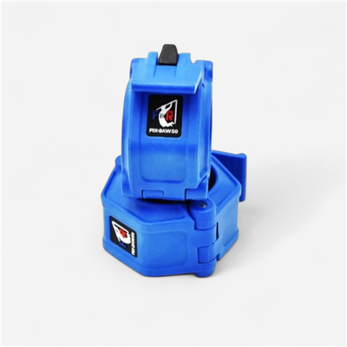 Collier serrage Jaw 2.0 Fit&amp;Rack - Bleu 