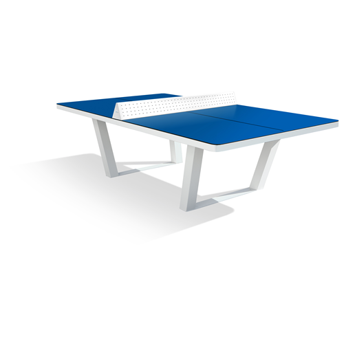 TABLE GARDEN SECURI BLEU OUTRE MER BLANC