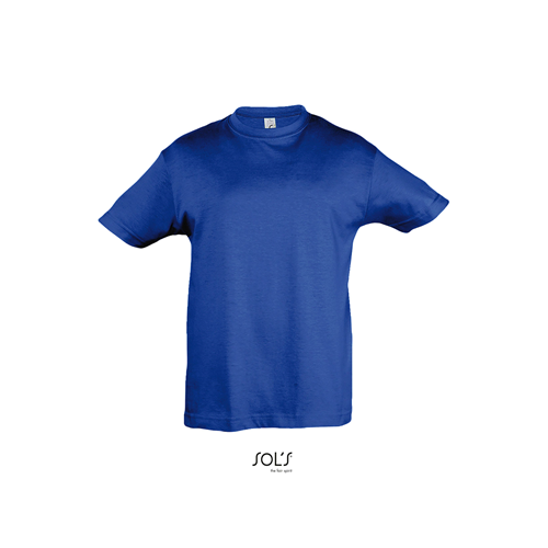 T-SHIRT JUNIOR JERSEY 150 ROYAL