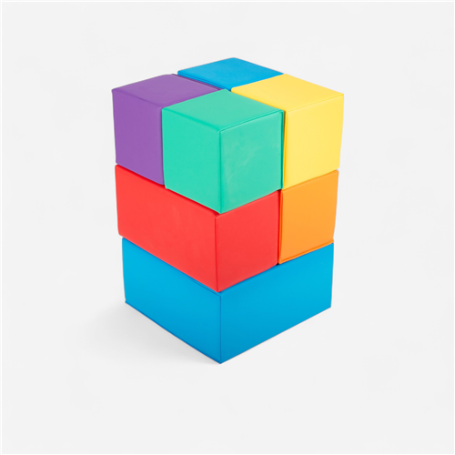 Cubes de construction baby gym - Megaform