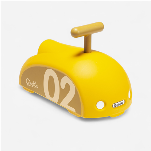 Porteur Ginetta jaune