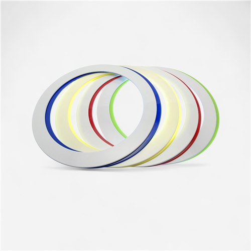 Anneau reverso 32 cm Mister Babache - bleu