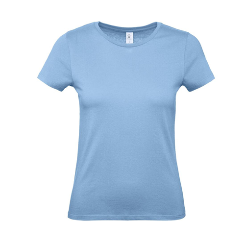 TEE SHIRT FEMME 150 BLEU CIEL