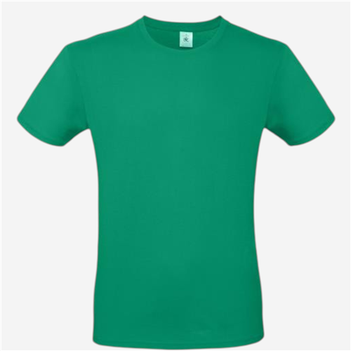 Tee shirt manches courtes mixte B&C - 150 Vert Sapin 